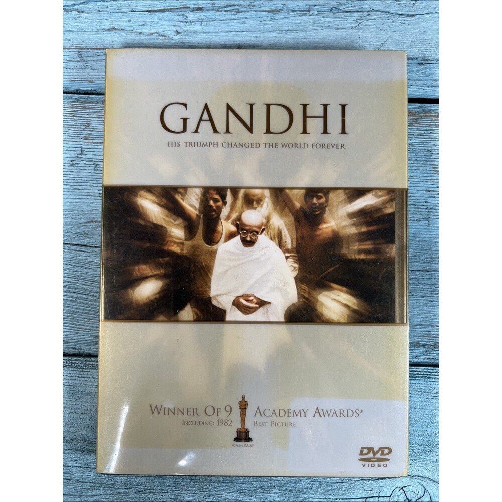 Gandhi (DVD, 2001, Special Edition)